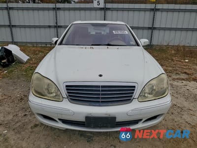 Piąte zdjęcie samochodu w środku: 2006 MERCEDES-BENZ S 350 VIN:WDBNF67J06A481424 - miniatura