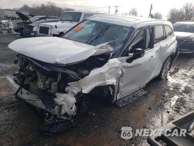 2023 TOYOTA HIGHLANDER HYBRID LIMITED 5TDXBRCH7PS571488 - główne zdjęcie licytacji z USA - miniatura