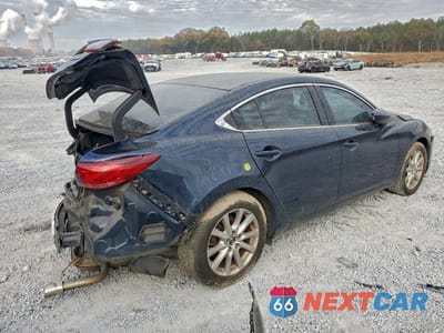 Trzecie zdjęcie samochodu z tyłu: 2016 MAZDA 6 SPORT VIN:JM1GJ1U58G1468134 - miniatura