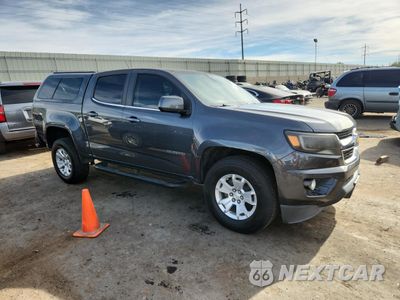 Czwarte zdjęcie samochodu z boku: 2016 CHEVROLET COLORADO LT VIN:1GCGTCE39G1250013 - miniatura