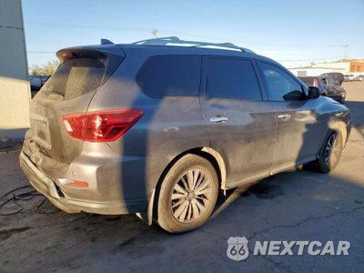 Trzecie zdjęcie samochodu z tyłu: 2020 NISSAN PATHFINDER S VIN:5N1DR2ANXLC596987 - miniatura