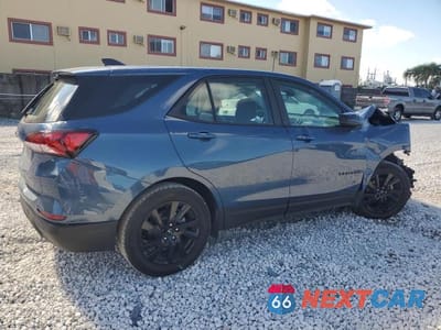 Trzecie zdjęcie samochodu z tyłu: 2024 CHEVROLET EQUINOX LS VIN:3GNAXHEG3RL337676 - miniatura