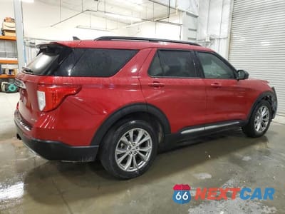 Trzecie zdjęcie samochodu z tyłu: 2023 FORD EXPLORER XLT VIN:1FMSK8DHXPGB91697 - miniatura