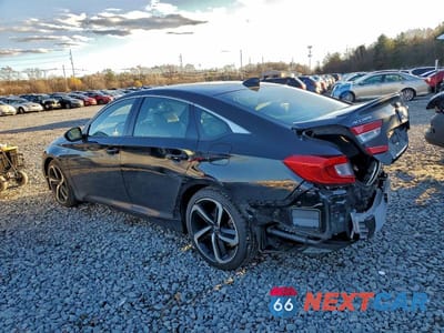 Drugie zdjęcie samochodu z przodu: 2022 HONDA ACCORD HYBRID SPORT VIN:1HGCV3F20NA044074 - miniatura