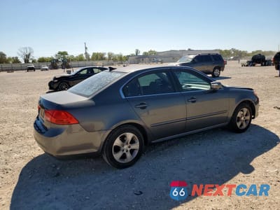 Trzecie zdjęcie samochodu z tyłu: 2009 KIA OPTIMA LX VIN:KNAGE228395340514 - miniatura