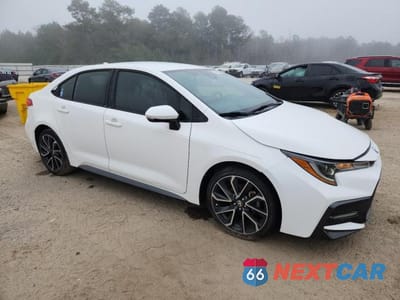 Czwarte zdjęcie samochodu z boku: 2021 TOYOTA COROLLA VIN:JTDS4MCE1MJ079996 - miniatura