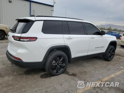Trzecie zdjęcie samochodu z tyłu: 2021 JEEP GRAND CHEROKEE L LAREDO VIN:1C4RJJAG3M8191748 - miniatura