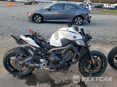 2017 YAMAHA FZ09 JYARN53E9HA001324 - główne zdjęcie licytacji z USA - miniatura