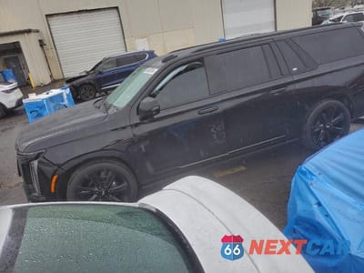 2025 CADILLAC ESCALADE ESV SPORT PLATINUM 1GYS9RRL3SR317487 - główne zdjęcie licytacji z USA - miniatura