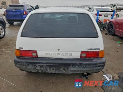 Zdjęcie 6 z 11 samochodu: 1990 DAIHATSU CHARADE SE VIN:JD1FG1107L4326031 - miniatura