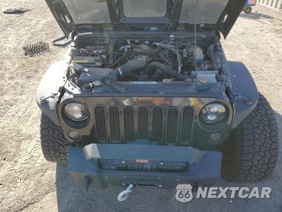 Zdjęcie 12 z 15 samochodu: 2008 JEEP WRANGLER X VIN:1J4FA24138L621615 - miniatura