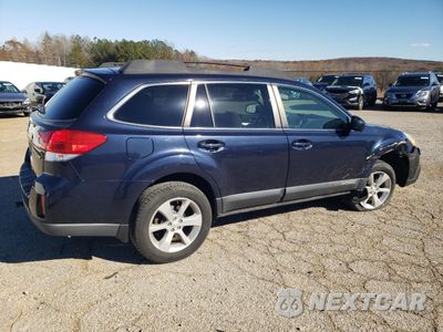 Trzecie zdjęcie samochodu z tyłu: 2013 SUBARU OUTBACK 2.5I PREMIUM VIN:4S4BRCCC1D3246464 - miniatura