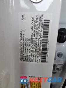 Zdjęcie 12 z 12 samochodu: 2025 HONDA ACCORD LX VIN:1HGCY1F25SA076171 - miniatura