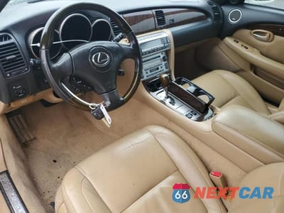 Zdjęcie 8 z 12 samochodu: 2006 LEXUS SC 430 VIN:JTHFN48Y069006316 - miniatura