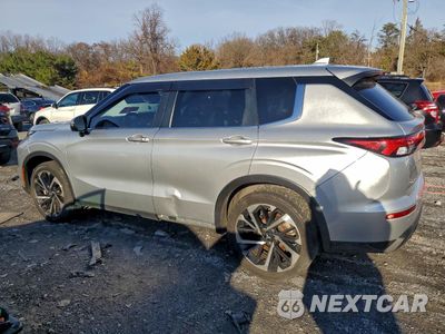 Drugie zdjęcie samochodu z przodu: 2022 MITSUBISHI OUTLANDER SE VIN:JA4J3UA84NZ012964 - miniatura