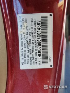 Zdjęcie 13 z 13 samochodu: 2004 HONDA CR-V EX VIN:JHLRD78864C014362 - miniatura