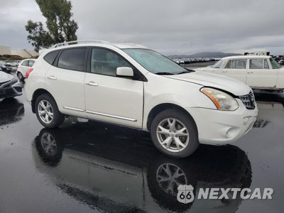 Czwarte zdjęcie samochodu z boku: 2011 NISSAN ROGUE S VIN:JN8AS5MT5BW179009 - miniatura