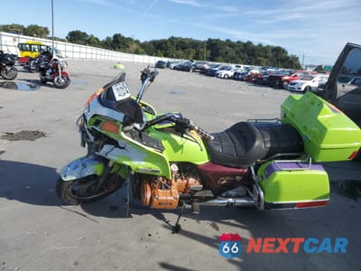 Trzecie zdjęcie samochodu z tyłu: 1987 HONDA GL1200 A VIN:1HFSC1429HA308362 - miniatura