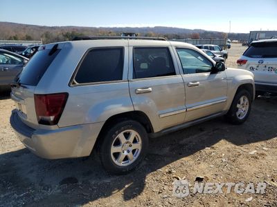 Trzecie zdjęcie samochodu z tyłu: 2010 JEEP GRAND CHEROKEE LAREDO VIN:1J4PR4GK7AC161040 - miniatura
