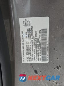 Zdjęcie 13 z 13 samochodu: 2018 HONDA ODYSSEY ELITE VIN:5FNRL6H9XJB081273 - miniatura