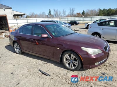 Czwarte zdjęcie samochodu z boku: 2009 BMW 528 I VIN:WBANU53539C119930 - miniatura