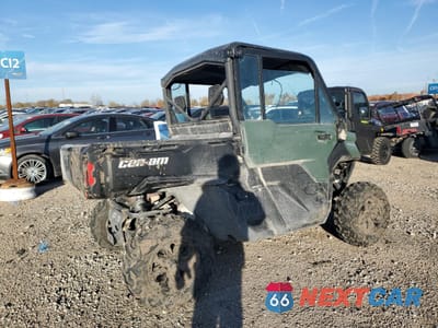 Czwarte zdjęcie samochodu z boku: 2024 CAN-AM DEFENDER DPS CAB HD9 VIN:3JBUFAP40RK001219 - miniatura