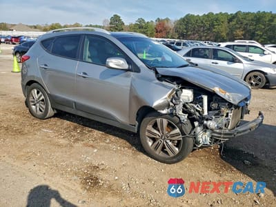 Czwarte zdjęcie samochodu z boku: 2014 HYUNDAI TUCSON GLS VIN:KM8JU3AG9EU831773 - miniatura