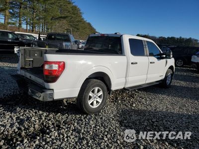 Trzecie zdjęcie samochodu z tyłu: 2021 FORD F150 SUPERCREW VIN:1FTFW1ED8MFB98405 - miniatura