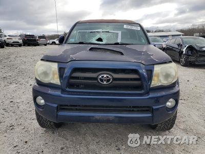 Piąte zdjęcie samochodu w środku: 2008 TOYOTA TACOMA DOUBLE CAB PRERUNNER VIN:5TEJU62N38Z561471 - miniatura