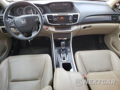 Zdjęcie 8 z 12 samochodu: 2014 HONDA ACCORD EXL VIN:1HGCR2F84EA023277 - miniatura