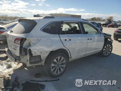 Trzecie zdjęcie samochodu z tyłu: 2018 SUBARU OUTBACK TOURING VIN:4S4BSETC5J3214144 - miniatura