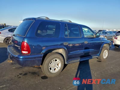 Trzecie zdjęcie samochodu z tyłu: 2003 DODGE DURANGO SLT VIN:1D8HS48N23F507215 - miniatura