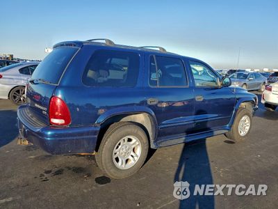 Trzecie zdjęcie samochodu z tyłu: 2003 DODGE DURANGO SLT VIN:1D8HS48N23F507215 - miniatura
