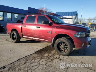 Czwarte zdjęcie samochodu z boku: 2020 RAM 1500 CLASSIC TRADESMAN VIN:1C6RR7KT9LS132784 - miniatura