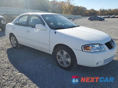 Czwarte zdjęcie samochodu z boku: 2004 NISSAN SENTRA 1.8 VIN:3N1CB51D84L893505 - miniatura