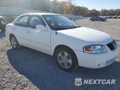 Czwarte zdjęcie samochodu z boku: 2004 NISSAN SENTRA 1.8 VIN:3N1CB51D84L893505 - miniatura