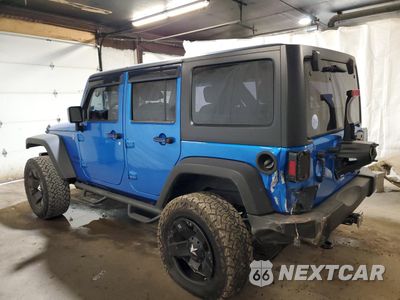 Drugie zdjęcie samochodu z przodu: 2015 JEEP WRANGLER UNLIMITED SPORT VIN:1C4BJWDG5FL692134 - miniatura