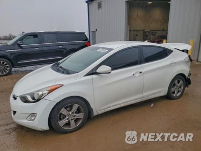 2013 HYUNDAI ELANTRA GLS 5NPDH4AE7DH403039 - główne zdjęcie licytacji z USA - miniatura