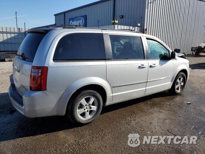 Trzecie zdjęcie samochodu z tyłu: 2010 DODGE GRAND CARAVAN SXT VIN:2D4RN5D1XAR445218 - miniatura