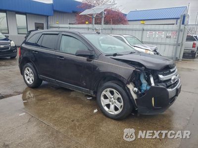 Czwarte zdjęcie samochodu z boku: 2014 FORD EDGE SEL VIN:2FMDK3JC6EBA51851 - miniatura
