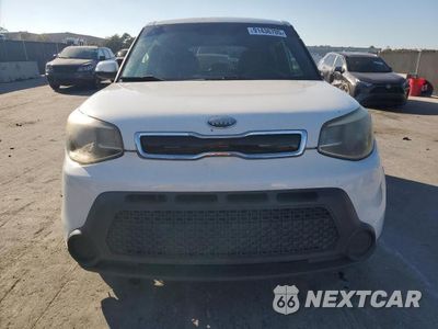 Piąte zdjęcie samochodu w środku: 2014 KIA SOUL + VIN:KNDJP3A55E7011120 - miniatura