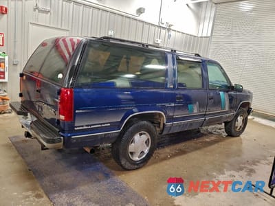 Trzecie zdjęcie samochodu z tyłu: 1993 CHEVROLET SUBURBAN K1500 VIN:1GNFK16K3PJ344968 - miniatura