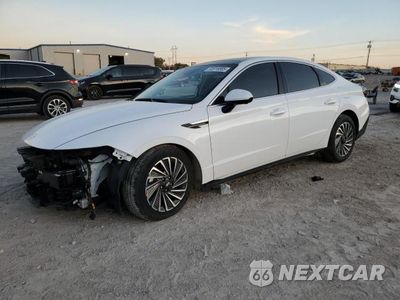 2025 HYUNDAI SONATA HYBRID KMHL54JJ3SA123250 - główne zdjęcie licytacji z USA - miniatura