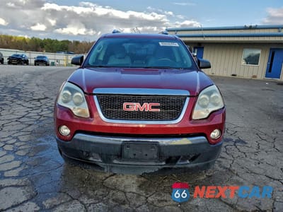 Piąte zdjęcie samochodu w środku: 2008 GMC ACADIA SLE VIN:1GKER13768J262903 - miniatura