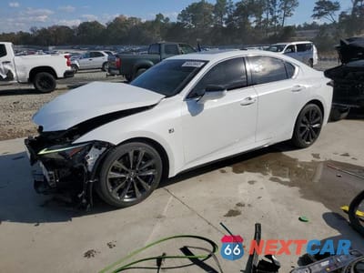 2023 LEXUS IS 350 F SPORT JTHGZ1B29P5061920 - główne zdjęcie licytacji z USA - miniatura