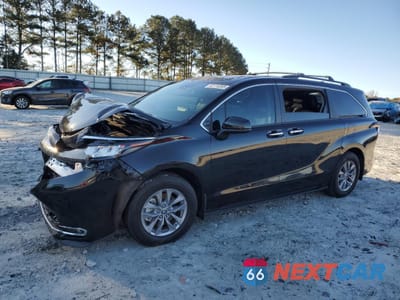 2024 TOYOTA SIENNA XLE 5TDYRKEC4RS211025 - główne zdjęcie licytacji z USA - miniatura