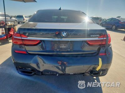 Zdjęcie 6 z 11 samochodu: 2019 BMW 750 I VIN:WBA7F0C57KGM25243 - miniatura