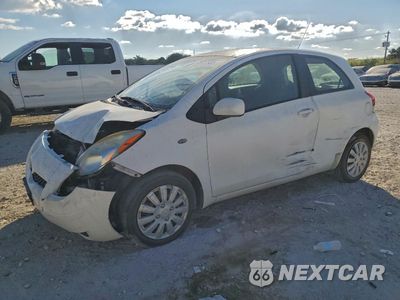 2010 TOYOTA YARIS JTDJT4K30A5323138 - główne zdjęcie licytacji z USA - miniatura