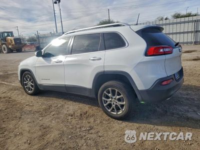 Drugie zdjęcie samochodu z przodu: 2018 JEEP CHEROKEE L VIN:1C4PJLLBXJD612310 - miniatura