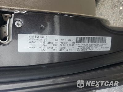 Zdjęcie 13 z 13 samochodu: 2017 DODGE GRAND CARAVAN SXT VIN:2C4RDGCG4HR545536 - miniatura